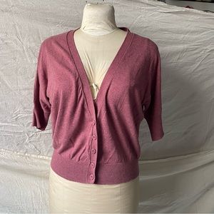Mossimo Target pink cardigan